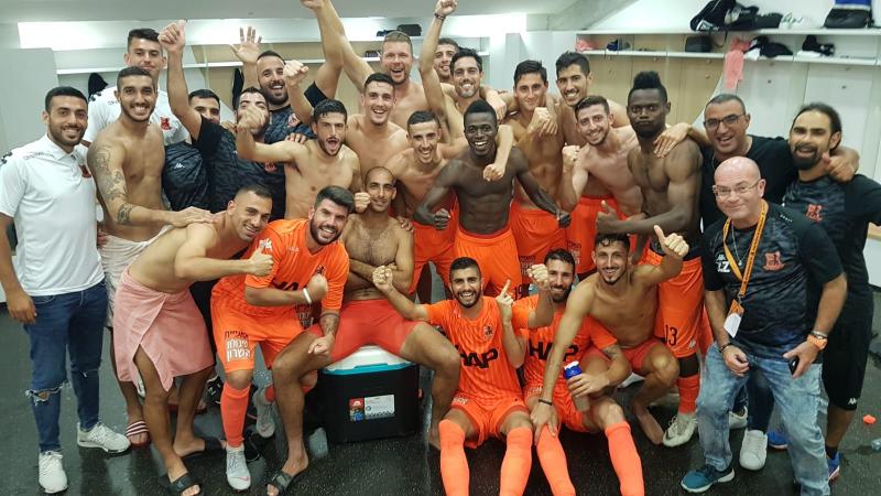 Outstanding performance and victory 3-0 against Hapoel Raanana