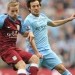 Cuellar, en el banquillo en la derrota ante el City