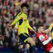Cuéllar volvió ante el Arsenal