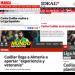 Carlos Cuéllar, protagonista en los medios