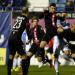 The first half penalised Almería