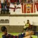 The posts denies Almería