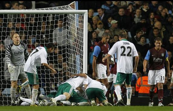 El Aston Villa se despide de Europa