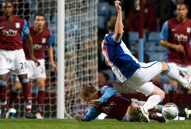 Aston Villa 3-1 Blackburn