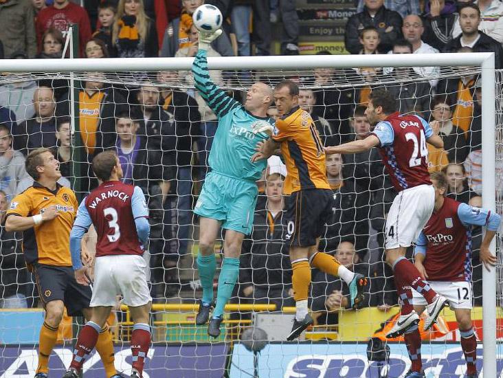 Wolverhampton 1 - 2 Aston Villa