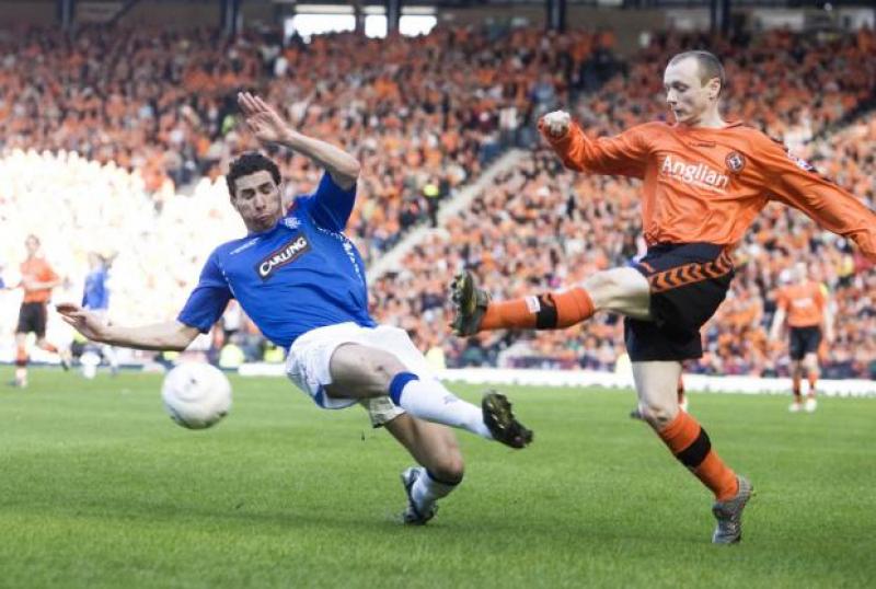 Cuéllar, uno de los traspasos más altos de la historia del Rangers