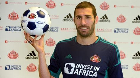 Cuellar, dos años al Sunderland