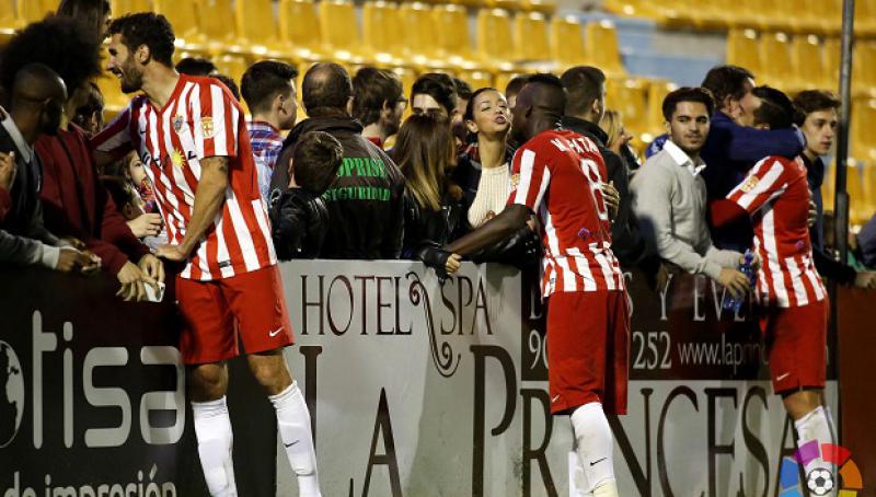Carlos valora el empate en Alcorcón