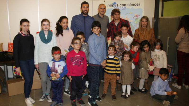 Cuéllar, en un acto solidario