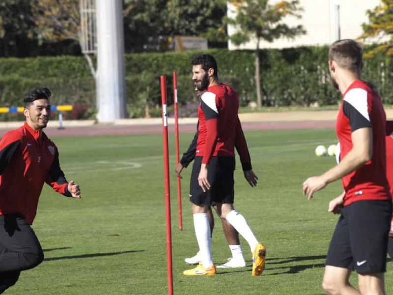 Posible vuelta al once