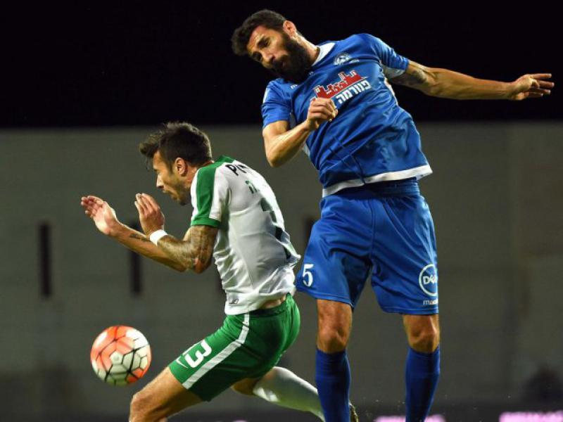 Cuéllar, clave en la mejora defensiva del Maccabi Petah Tikva