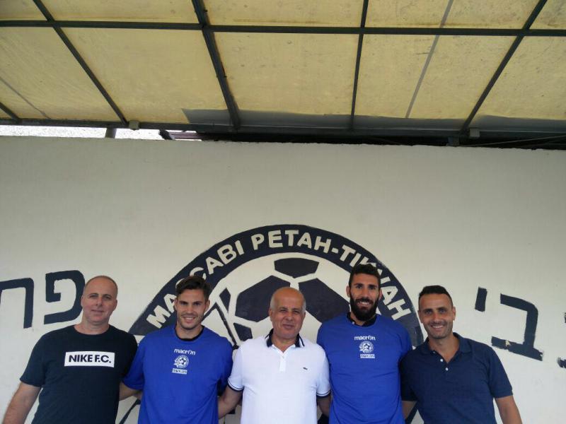 Carlos, feliz en Israel