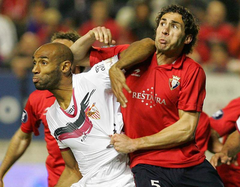 Carlos, integrante de la historia más bonita de Osasuna