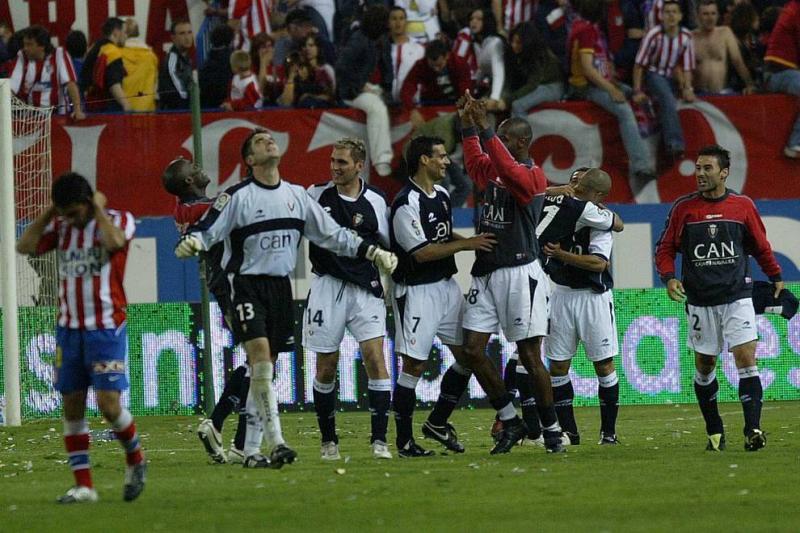 El aniversario de uno de los grandes éxitos de Osasuna