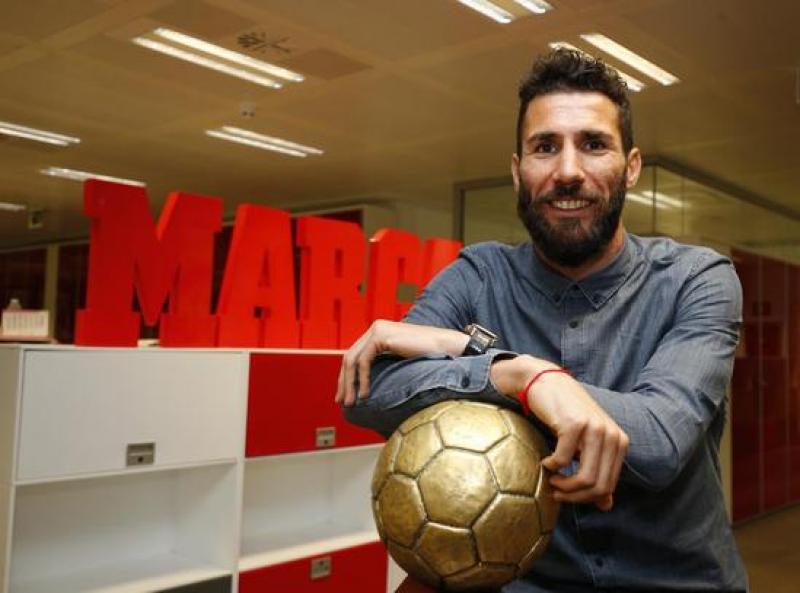 Cuéllar, protagonista en MARCA