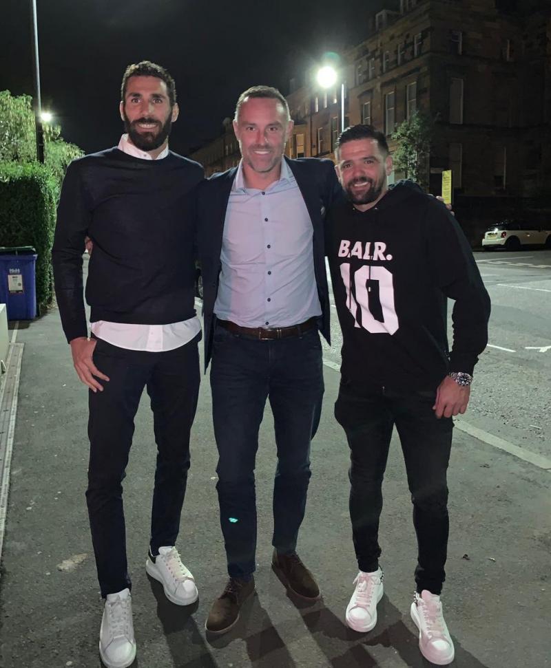 Las tres leyendas del Rangers