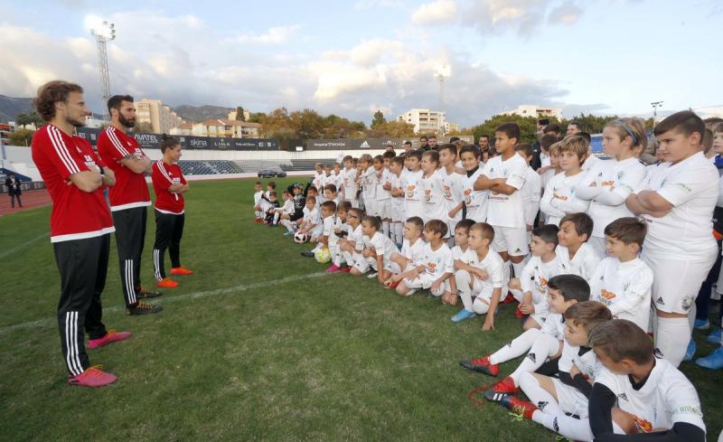 Los 100 niños salieron vencedores