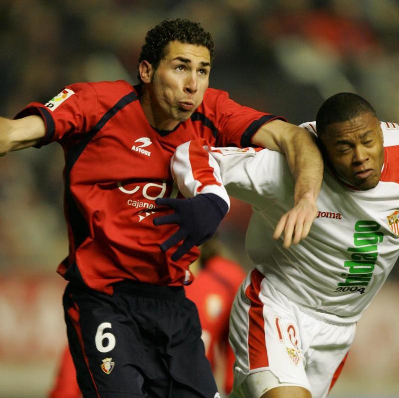 Recordado en el centenario de Osasuna