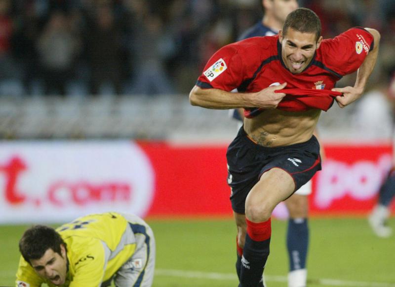 Protagonista en un Osasuna histórico