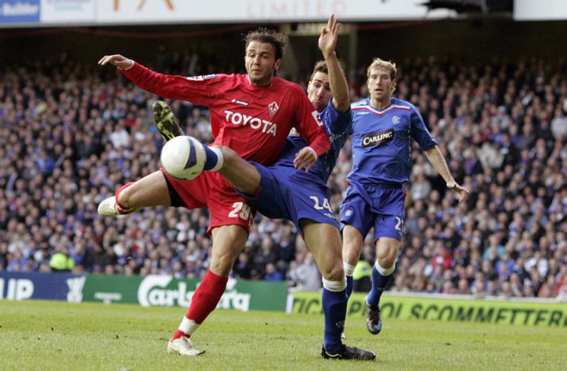 Protagonista de la semifinal europea del Rangers en 2008