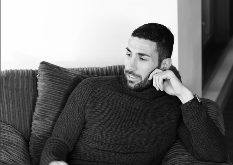 Cuéllar, el futbolista que no come carne