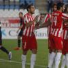 Elogios al partido de Carlos contra el Numancia