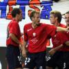 Goleador en la última victoria de Osasuna en San Sebastián