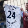 Cuéllar, feliz por la llegada de Terry al Aston Villa