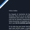 Numerosas reacciones a la despedida de Cuéllar