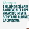Una original y ambiciosa propuesta dirigida al Papa